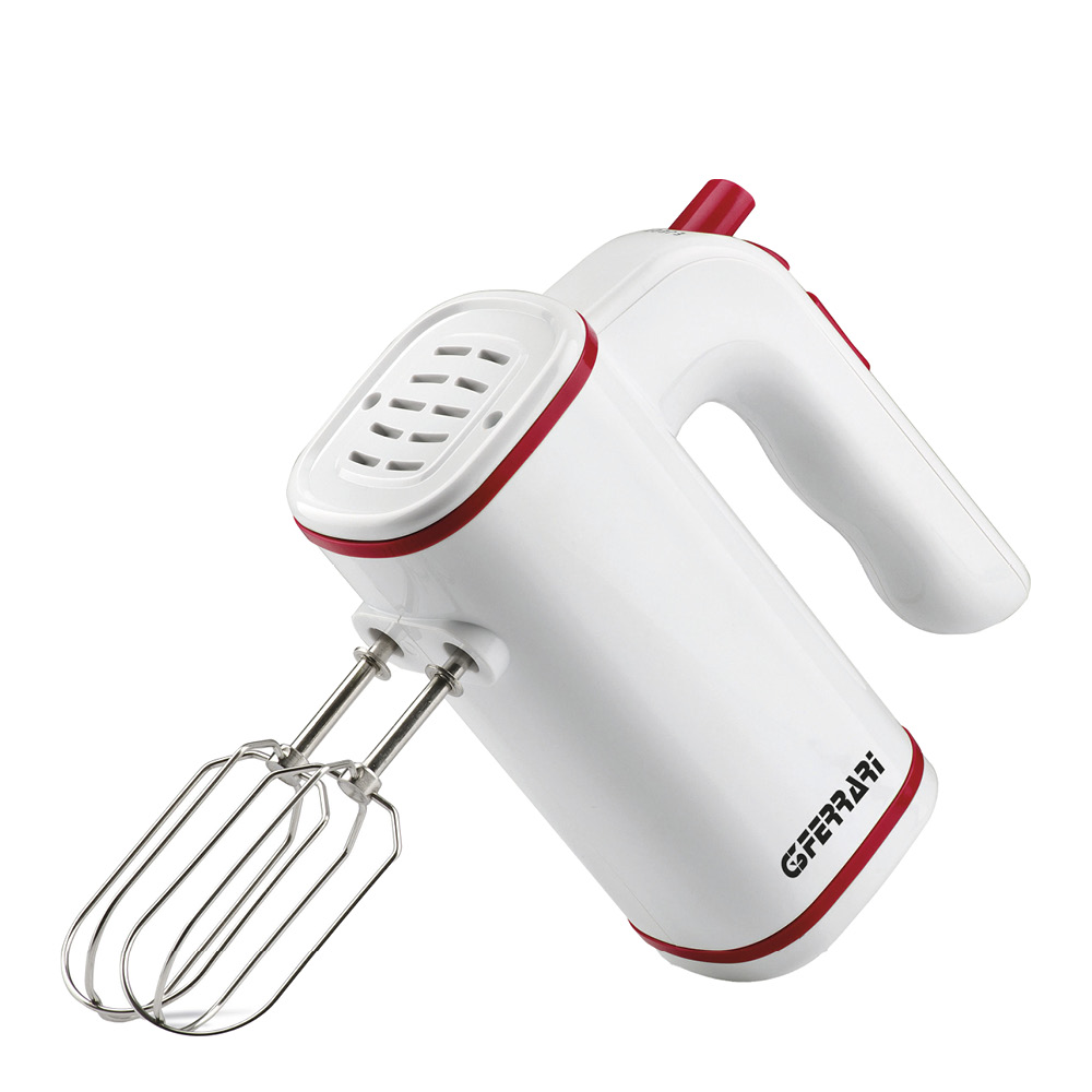 G3 Ferrari - Sauvasekoitin Dolcecuore 150W Valkoinen/Punainen