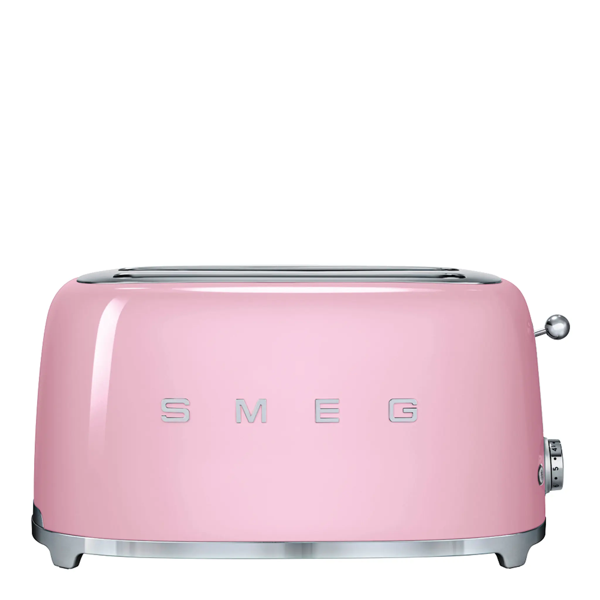 Smeg Smeg Brödrost 4 skivor TSF02 Rosa