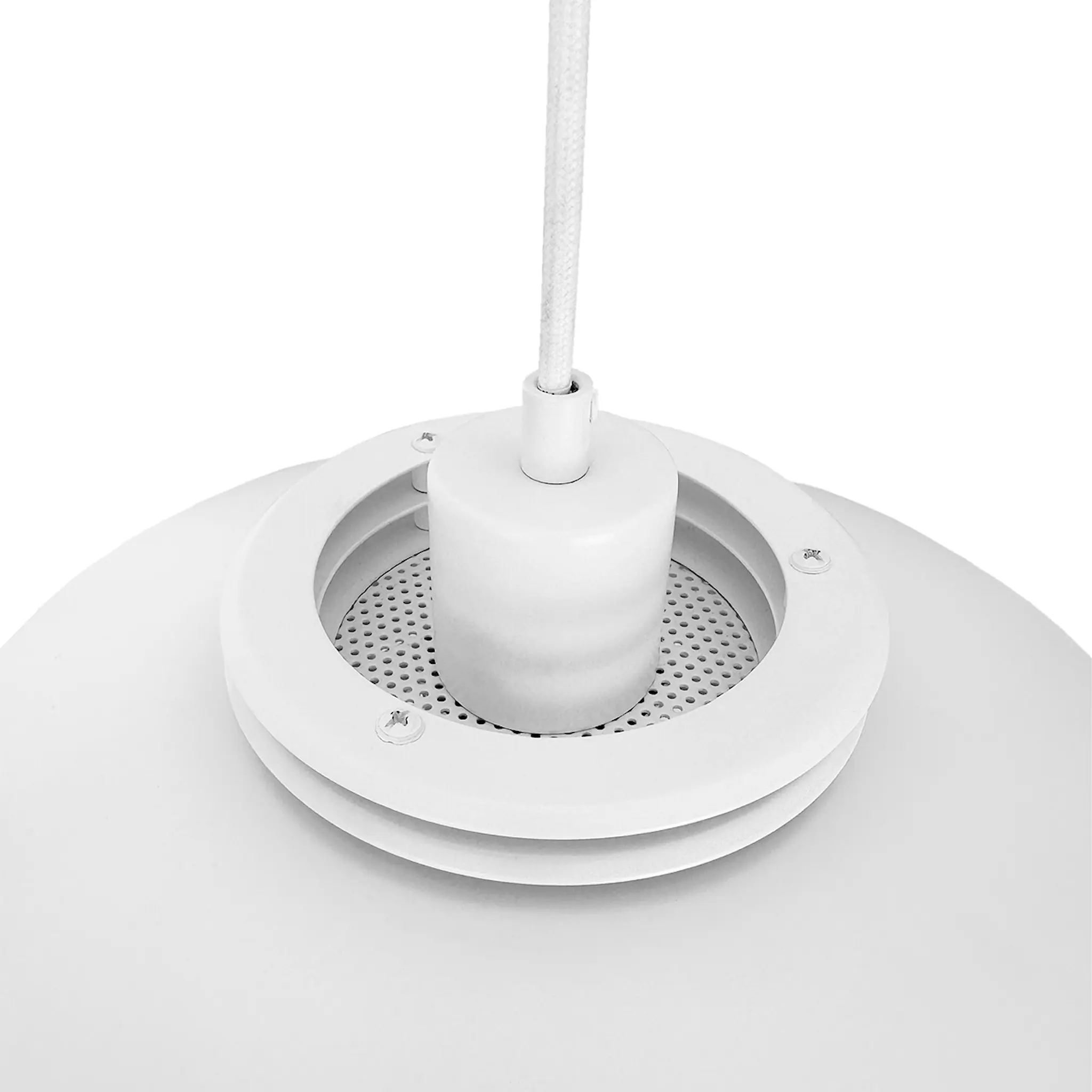 Dyberg Larsen EJKA mini pendellampa 24 cm vit
