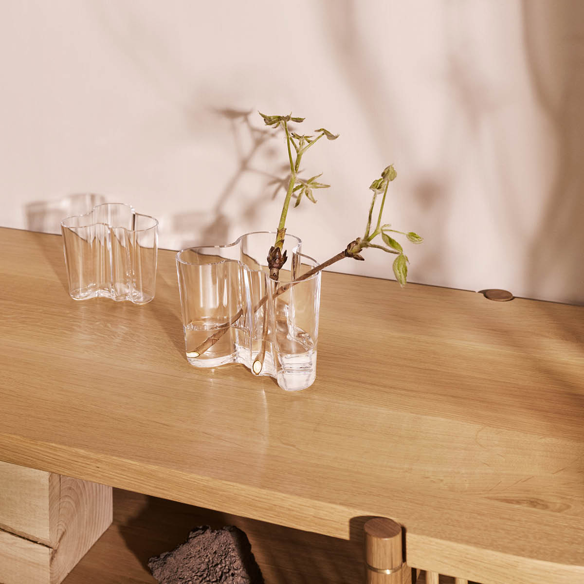 iittala Alvar Aalto Collection Vas 12 cm Klar