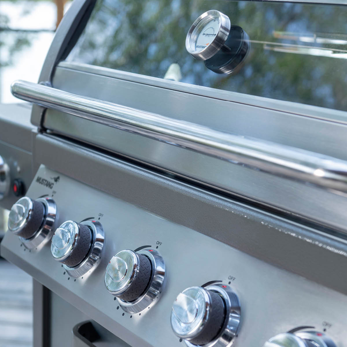 Mustang Charleston s gasolgrill 5+1 brännare