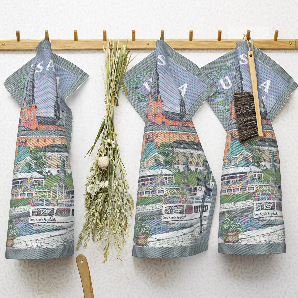 Ekelund Uppsala 599 handduk 35x50 cm