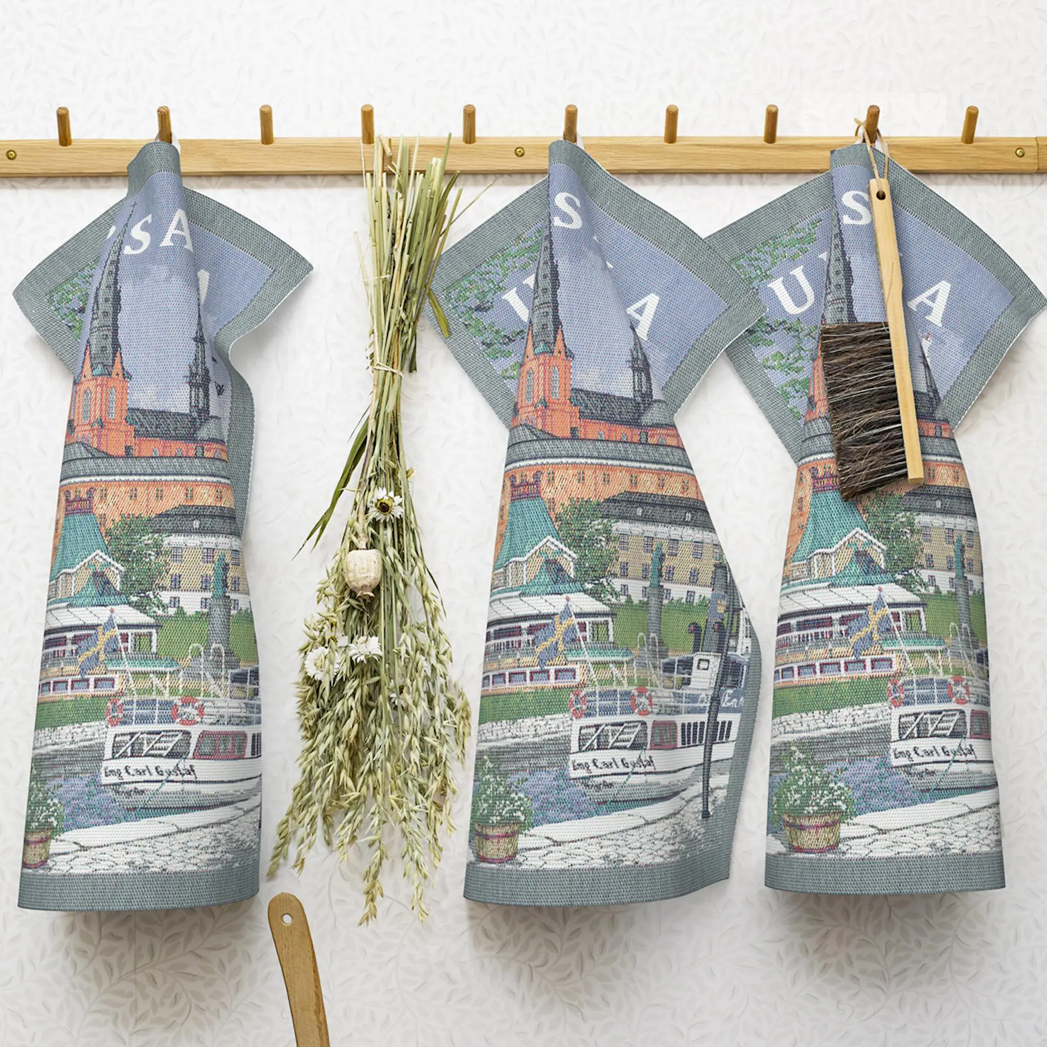 Ekelund Uppsala 599 handduk 35x50 cm