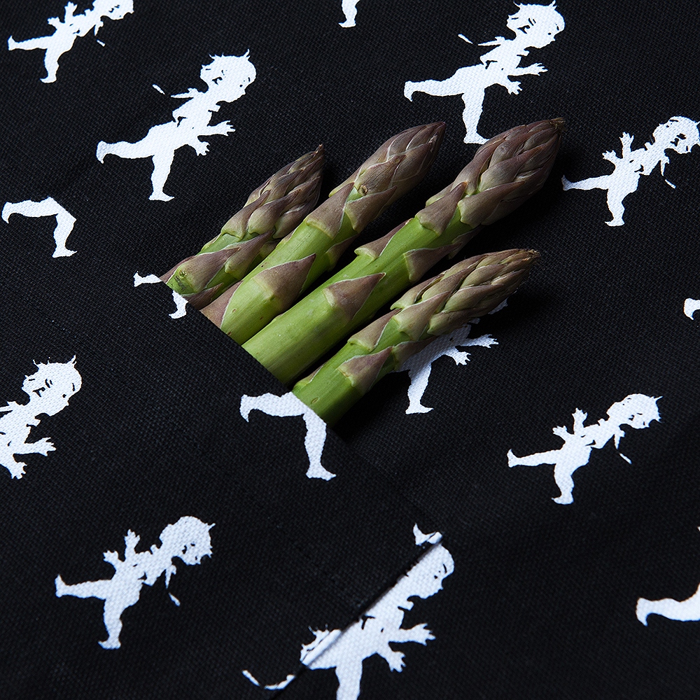 SOLSTICKAN Forkle voksen svart