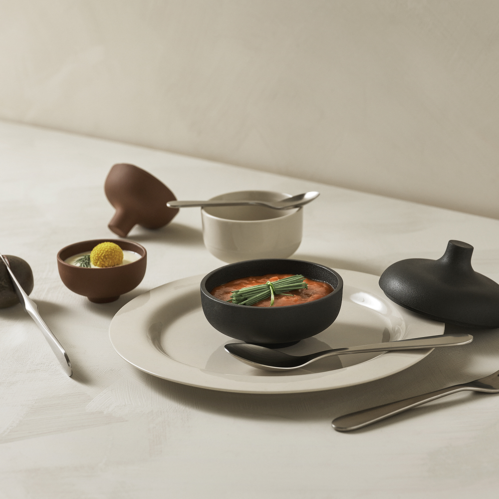 Design House Stockholm Stockholm Mono bestikksett 16 deler