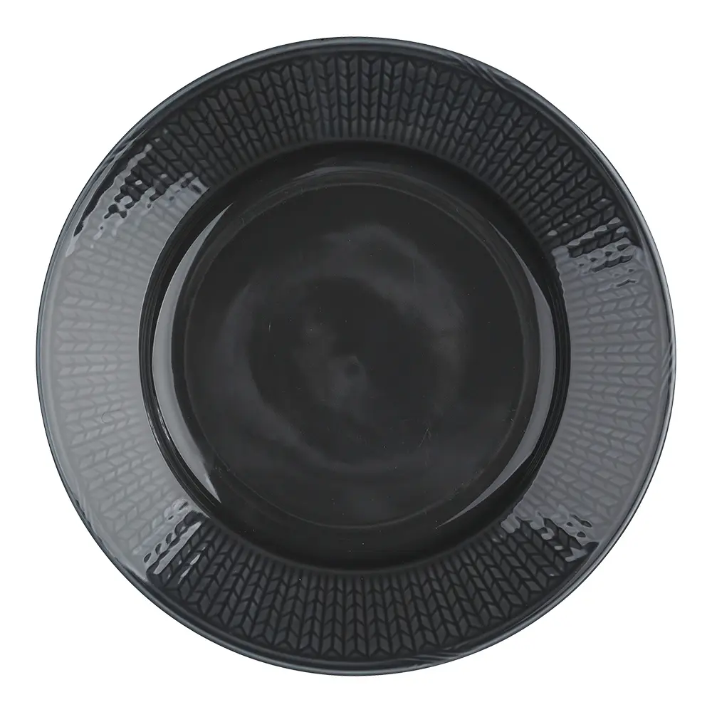 Swedish Grace Lautanen 21 cm Kivenharmaa