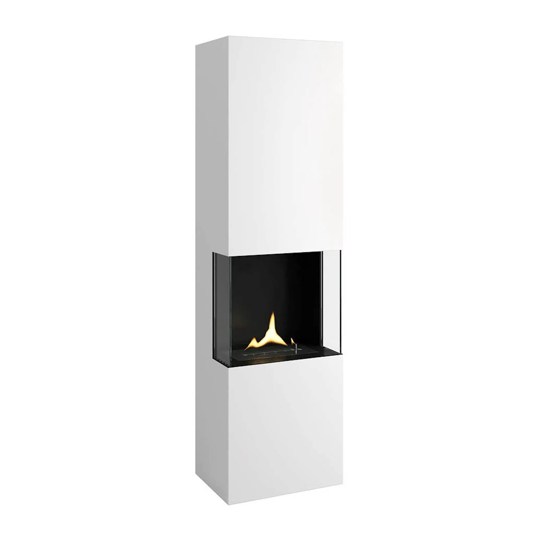 Tenderflame Indie 180 fristående kamin 170 cm 1 L vit