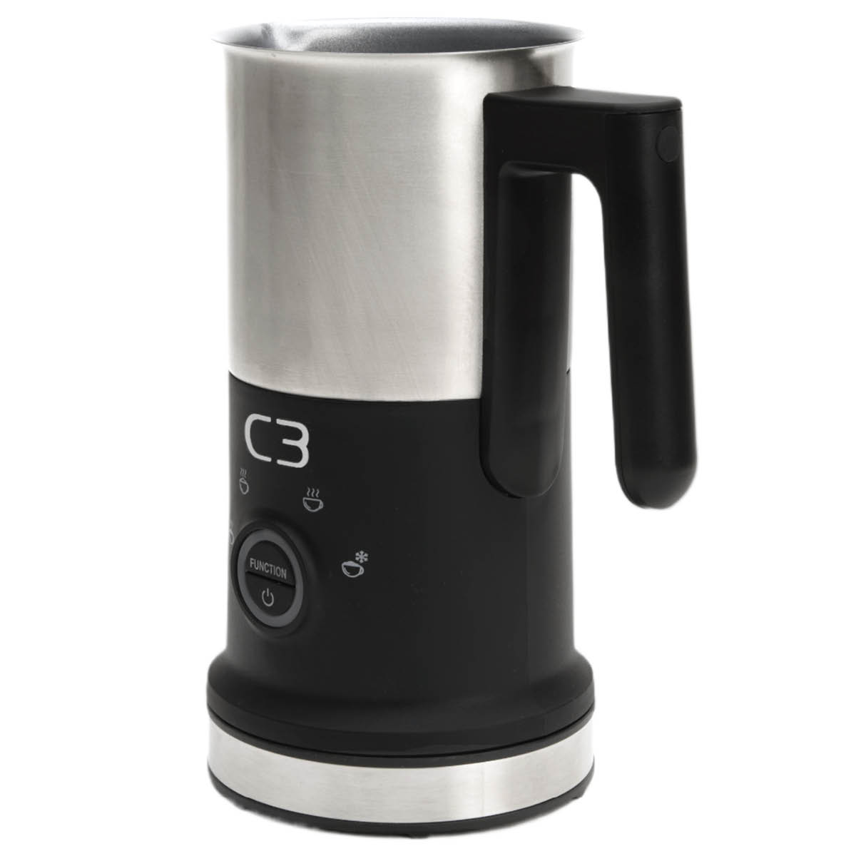 C3 Design Maidonvaahdotin MF700 240/115 ml Harjattu teräs