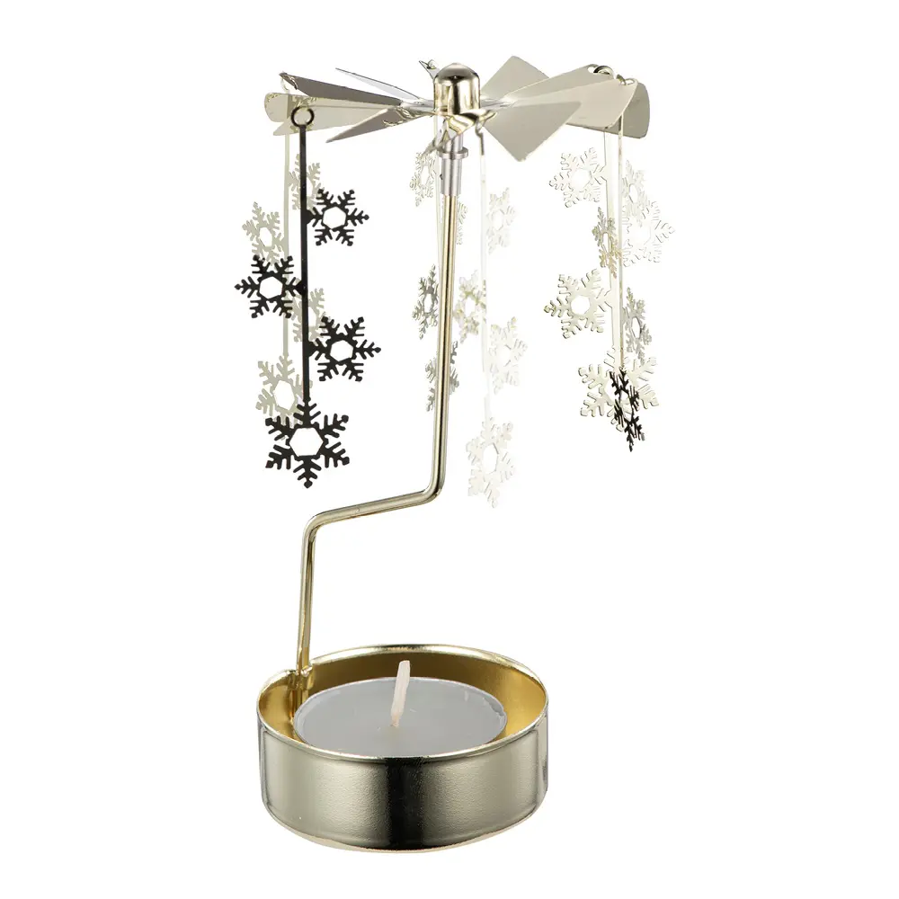 Istind englespill 6,5x13,5 cm gull