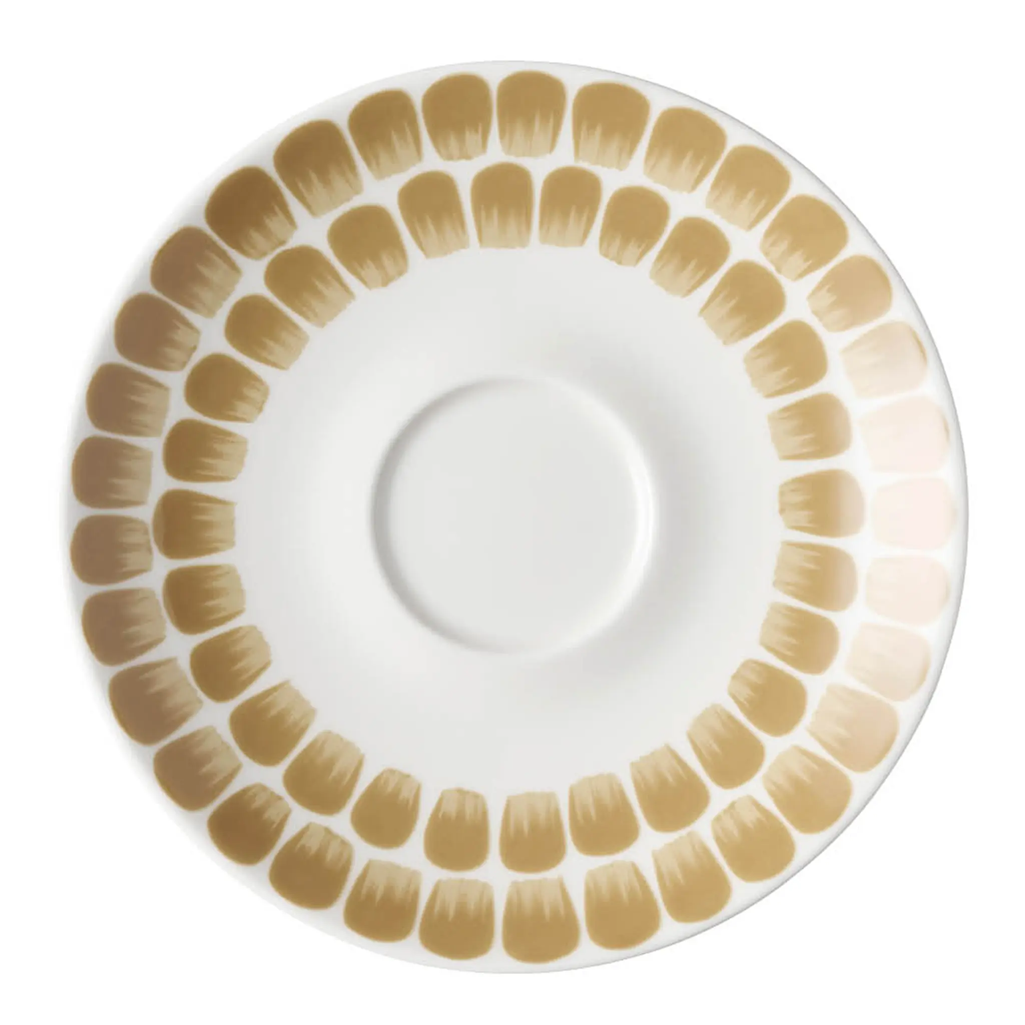 Arabia 24h Tuokio fat till kopp 17 cm beige