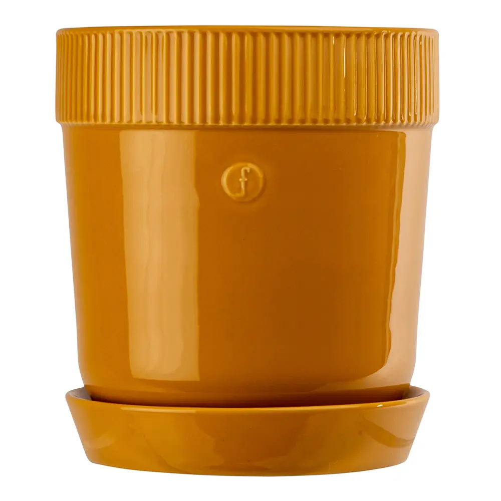 Elise Kukkaruukku 17x19 cm Keltainen