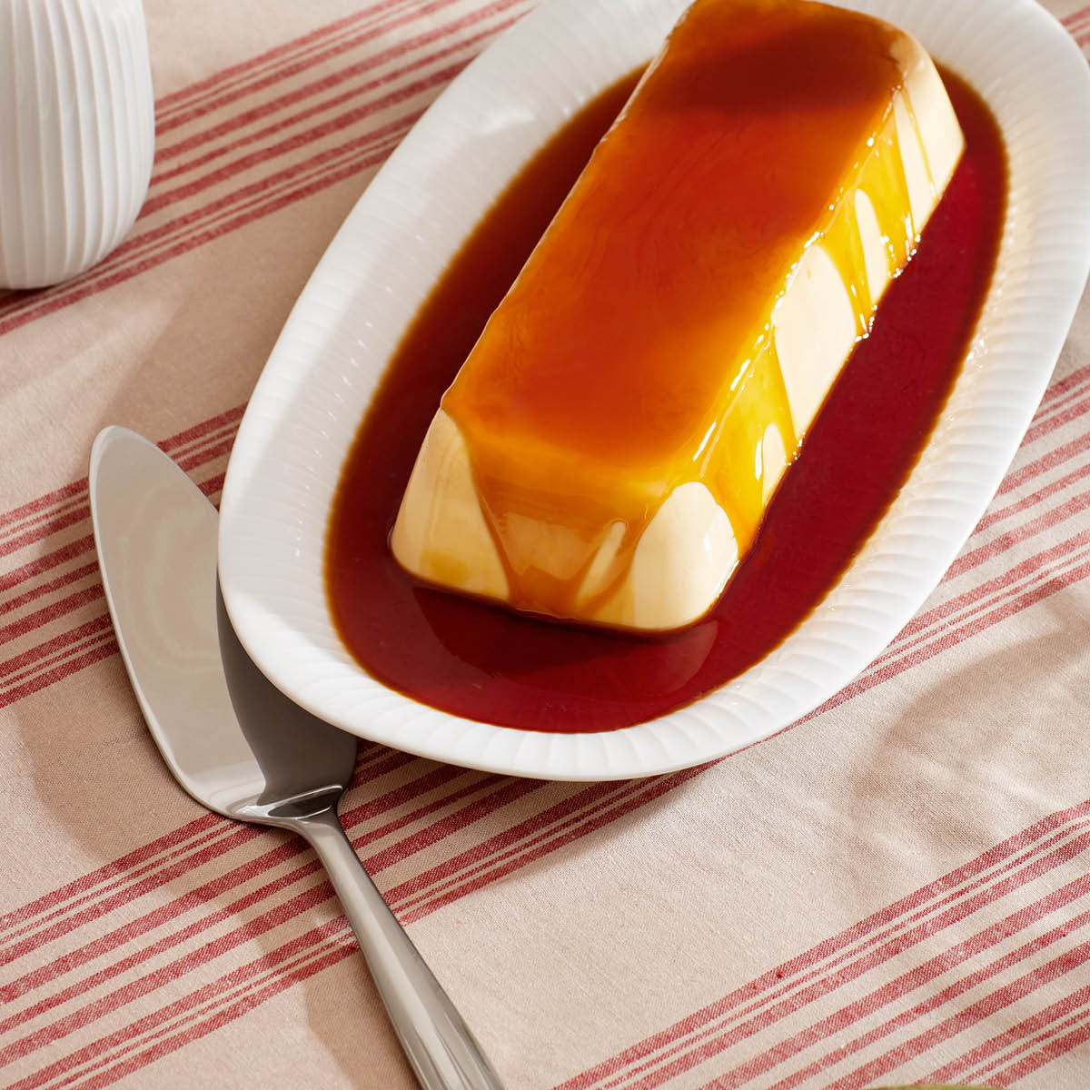 Kähler Hammershøi kakespade stål