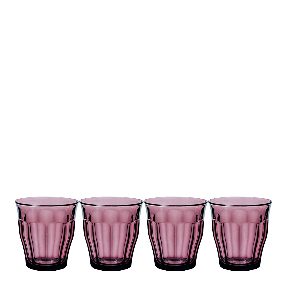 Duralex - Picardie Juomalasi 25 cl 4 kpl Luomu