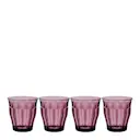 Picardie vattenglas 25 cl 4-pack plommon