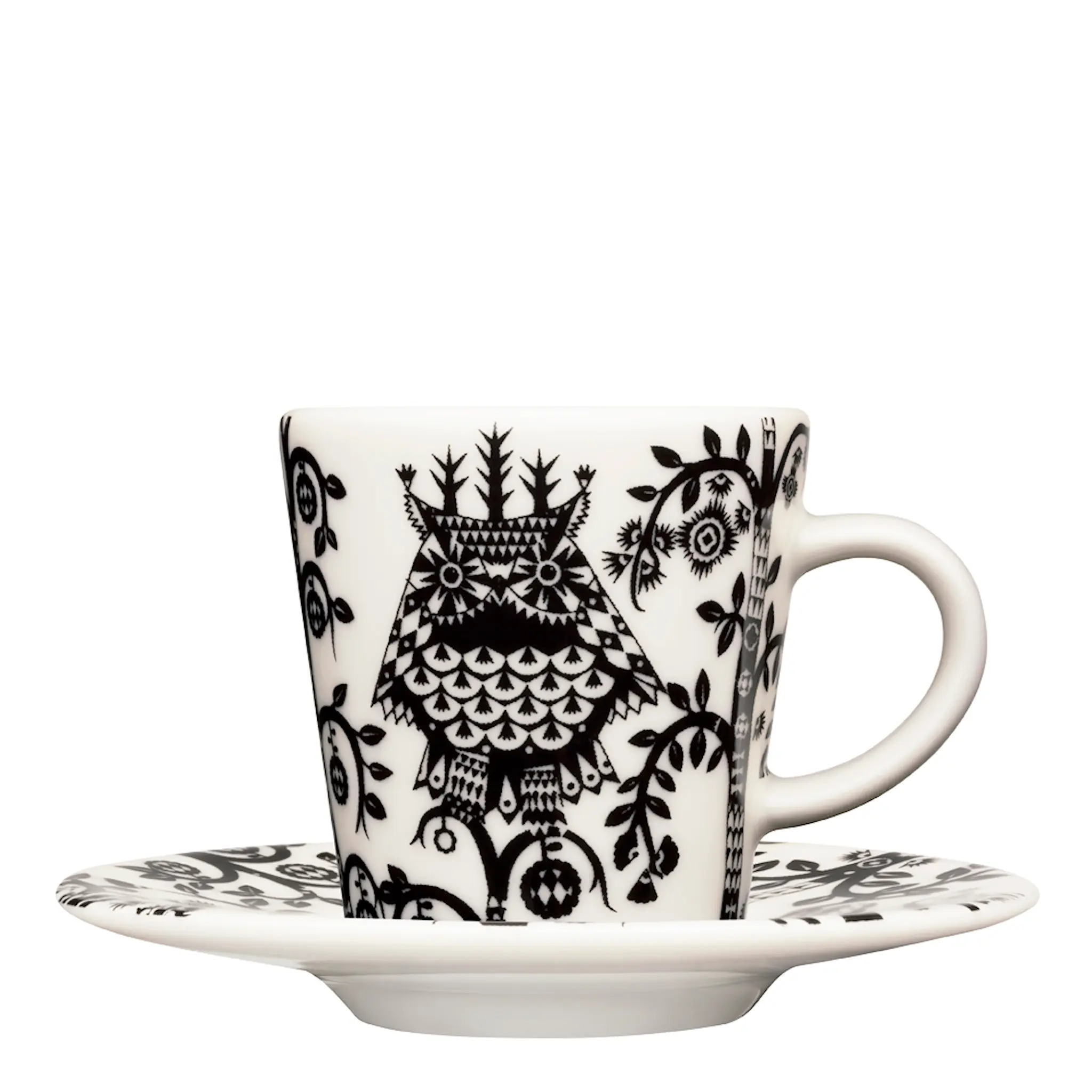 iittala Taika Espressokuppi 10 cl Musta