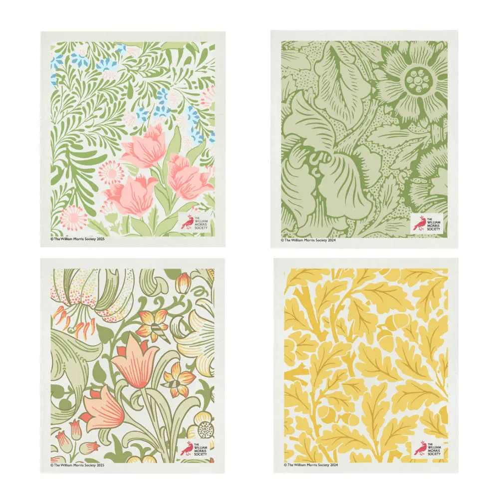 William Morris Tiskirätti 4 kpl Garden Dreams