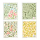 William Morris disktrasa 4-pack Garden dreams