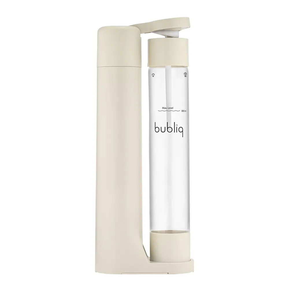 Bubliq Hiilihapotuslaite Beige