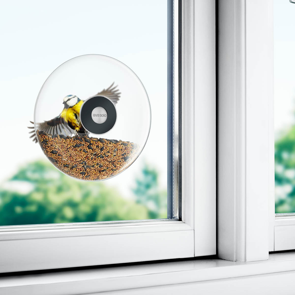 Eva Solo Fågelmatare fönstermonterad