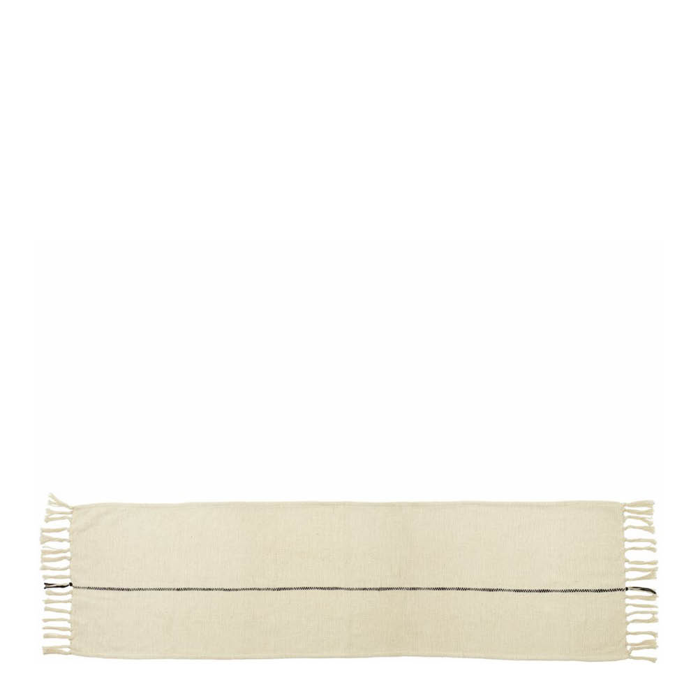 Holmen - Amala Kaitaliina 40x140 cm Offwhite/Sininen