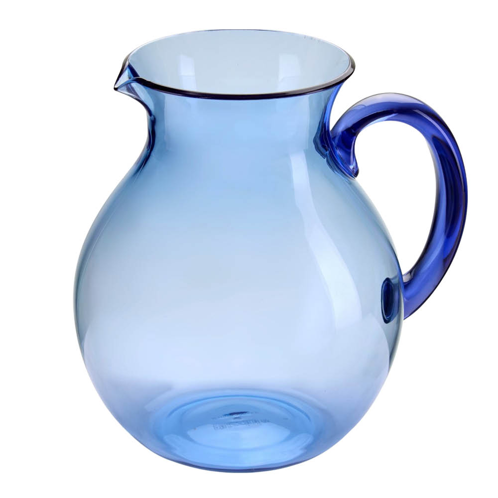 Guzzini Balloon karaff 2 L blå