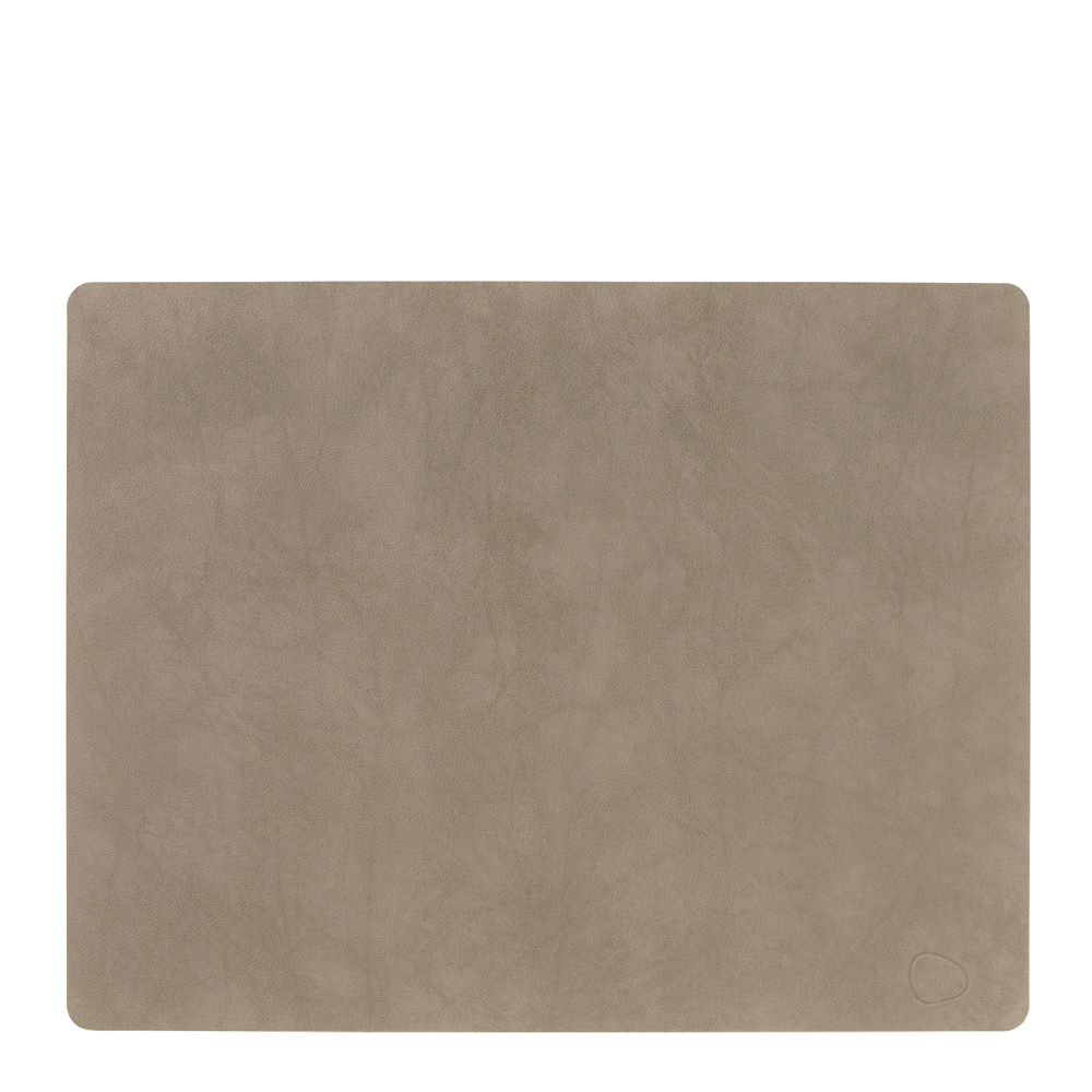 LIND DNA - Square Nupo Pöytätabletti 35x45 cm Nomad Grey