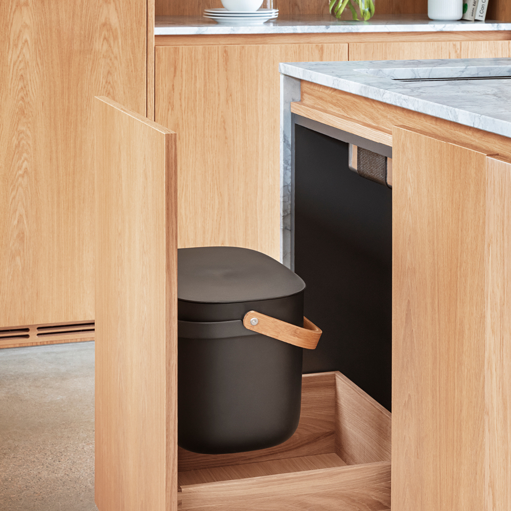 Eva Solo Reflect veggbeslag til avfallsbøtte 6L kobber