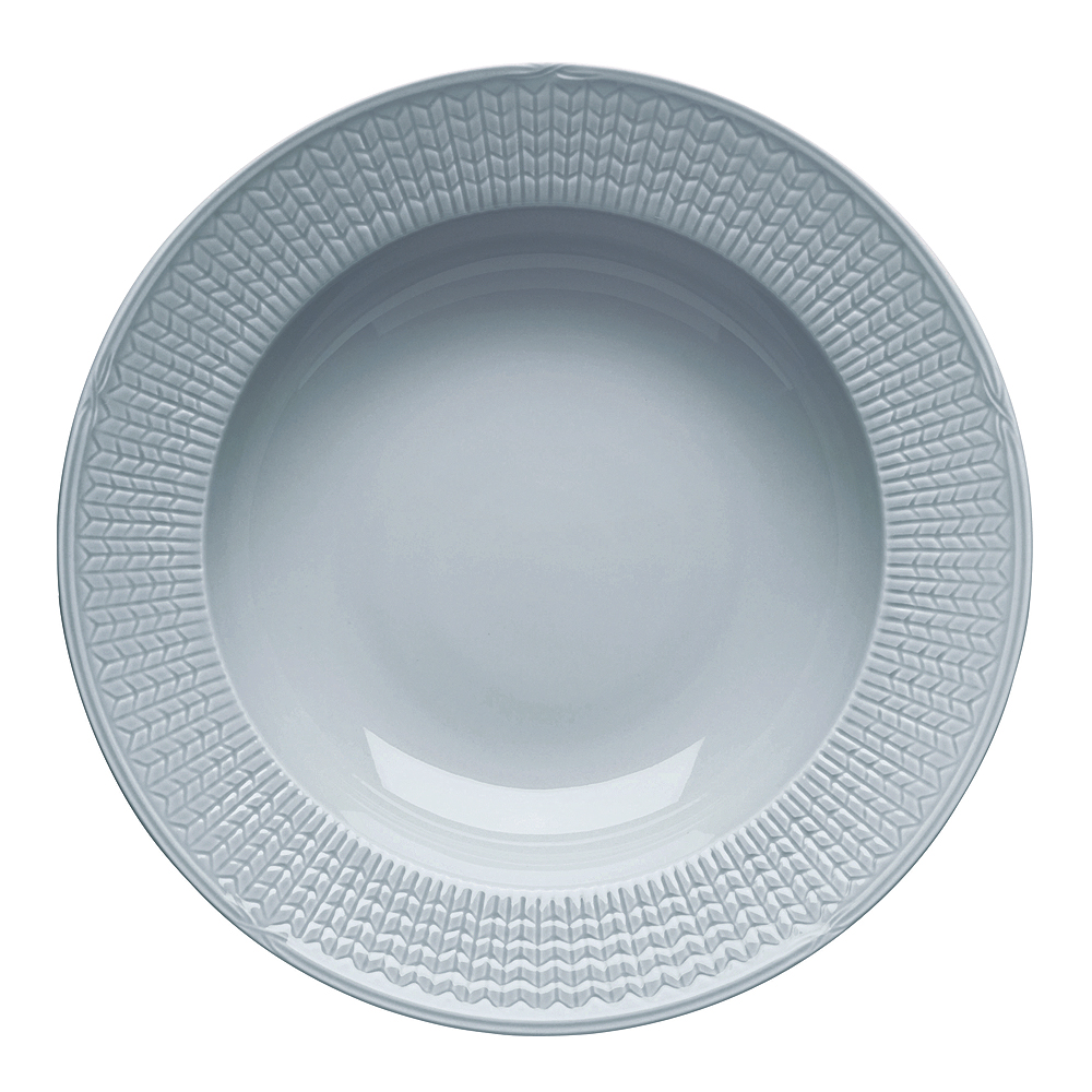 Rörstrand Swedish Grace Djup Tallrik 25 cm Is