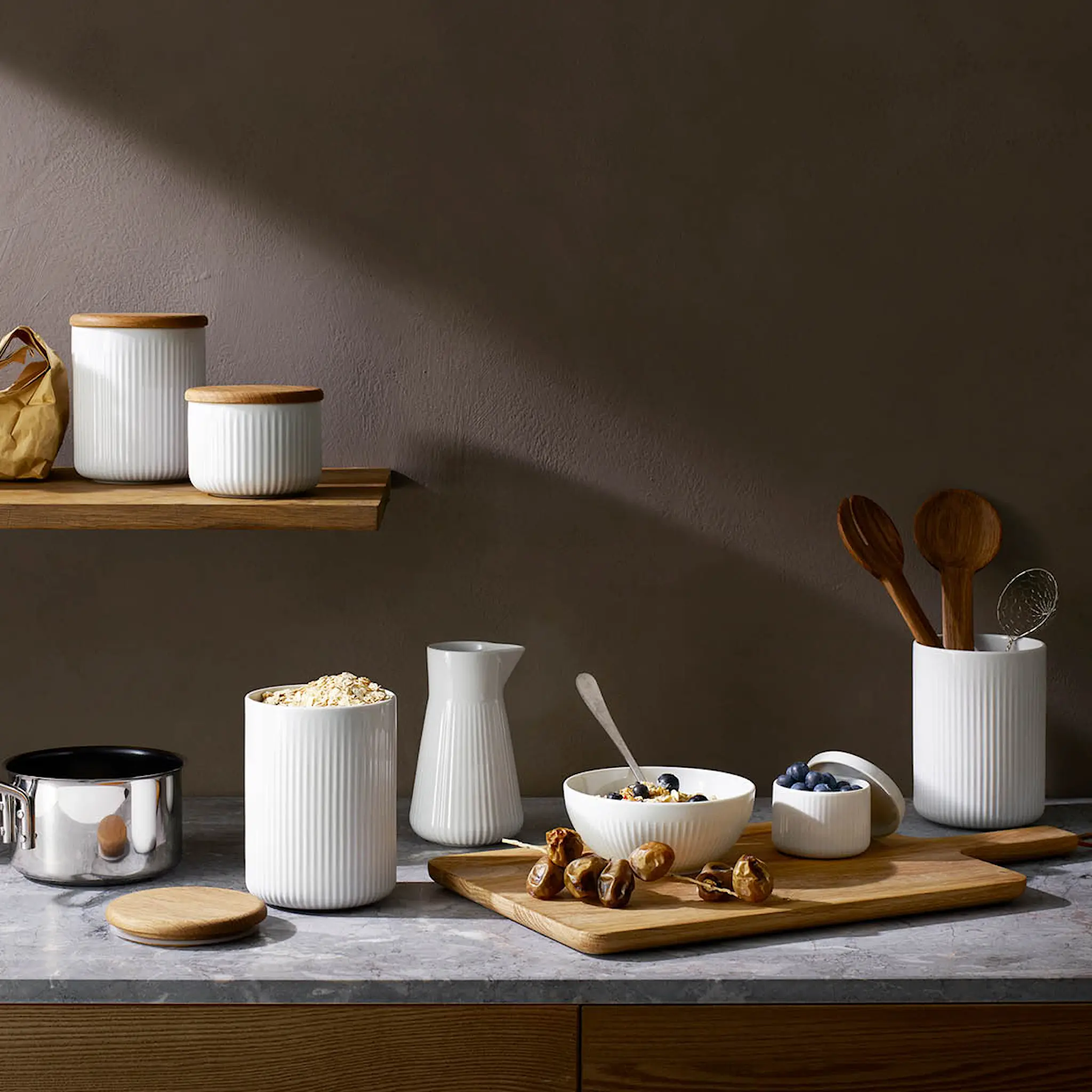 Eva Trio Legio Nova Kulho 40 cl 4 kpl Valkoinen