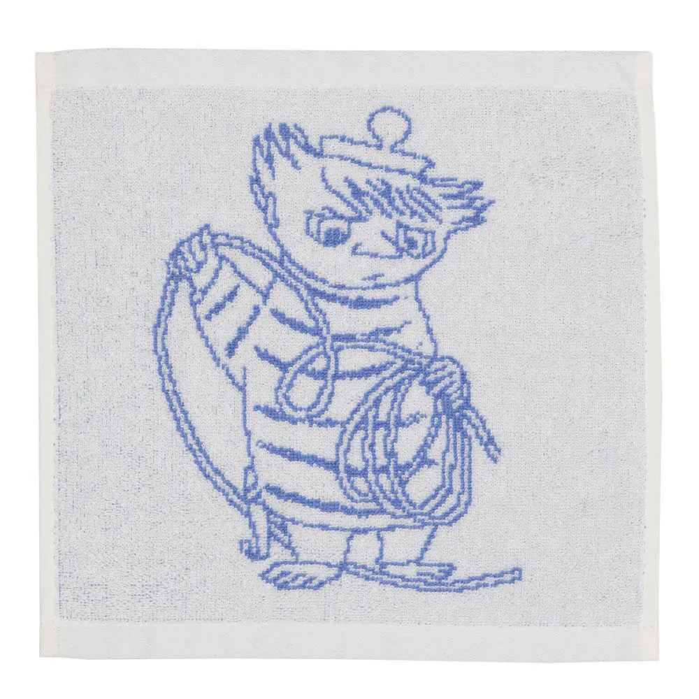 Muumi Käsiliina Tuu-tikki 25x25 cm Sininen
