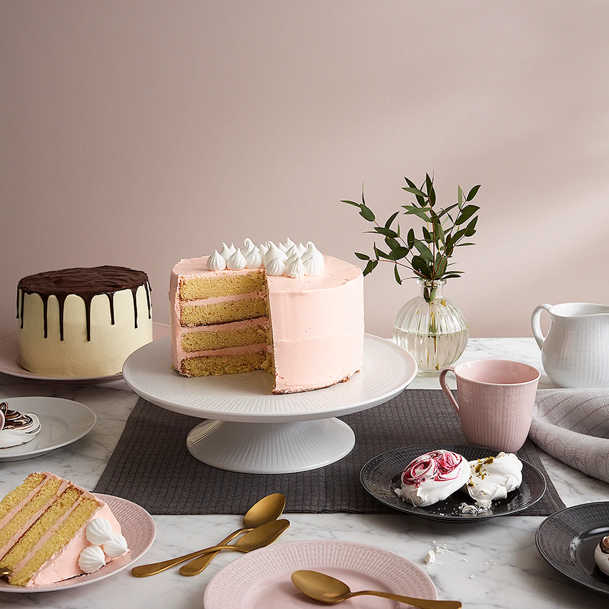 Rörstrand Swedish Grace Kakkuvati 31 cm Lumi