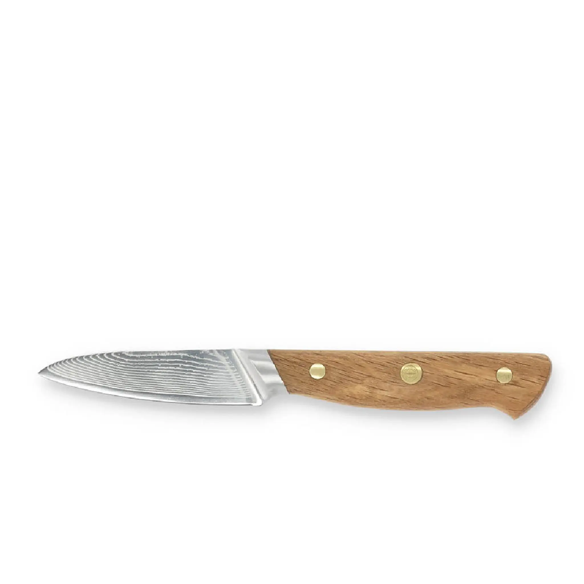 Pillivuyt Gourmet Douron knivsett 2 deler damaskusstål/eik