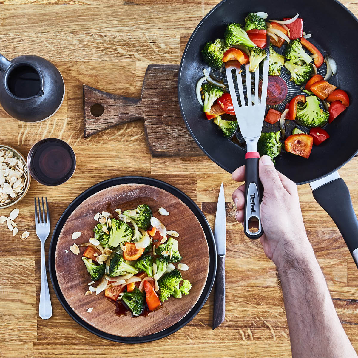 Tefal Unlimited wokpanne 28 cm