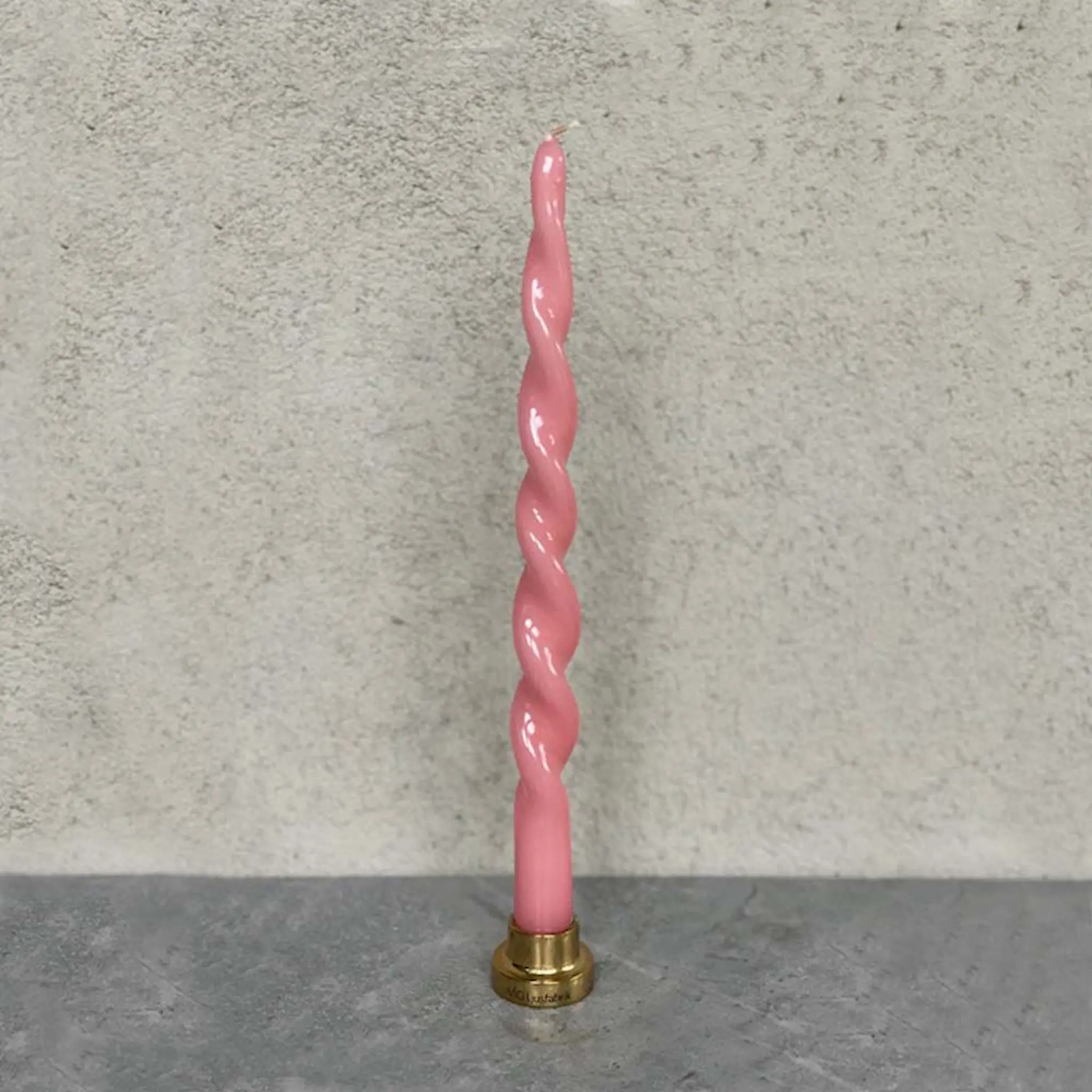Vio Ljusfabrik Kierrekynttilä 29 cm 2 kpl Vaaleanpunainen