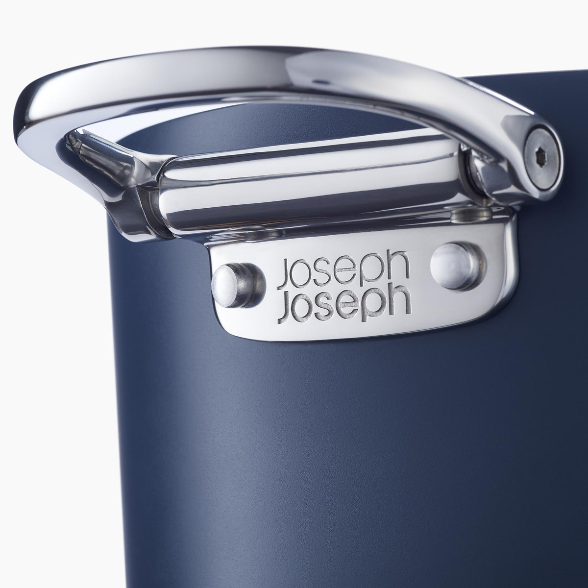 Joseph Joseph Space gryta med lock 5,5 L 25 cm midnight blue