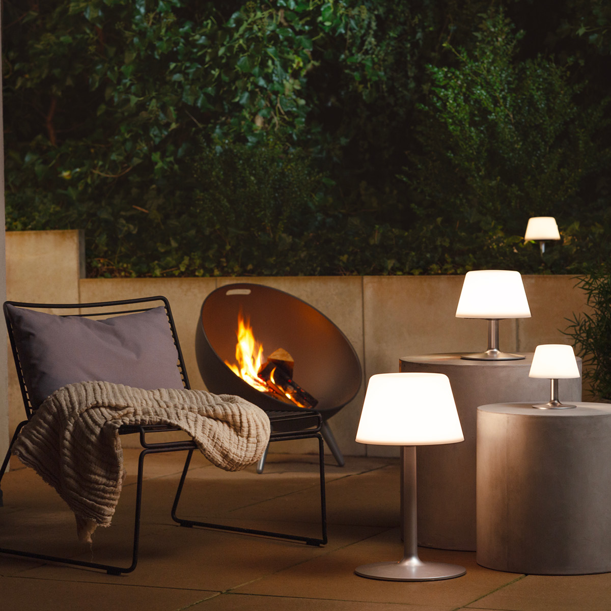 Eva Solo Sunlight Lounge Aurinkokennovalaisin 50 cm