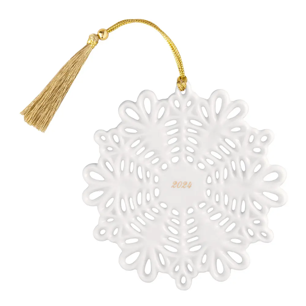 Christmas Classic Joulukuusen koriste Lumihiutale 10 cm