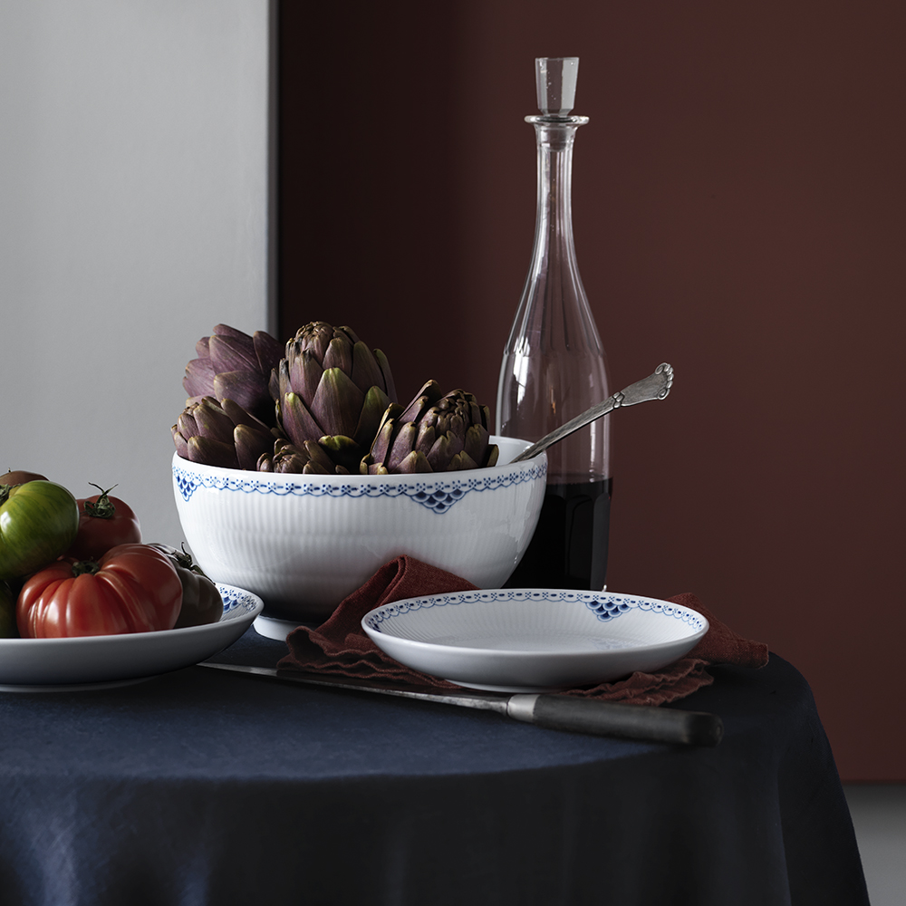 Royal Copenhagen Princess skål 3,1L 24 cm