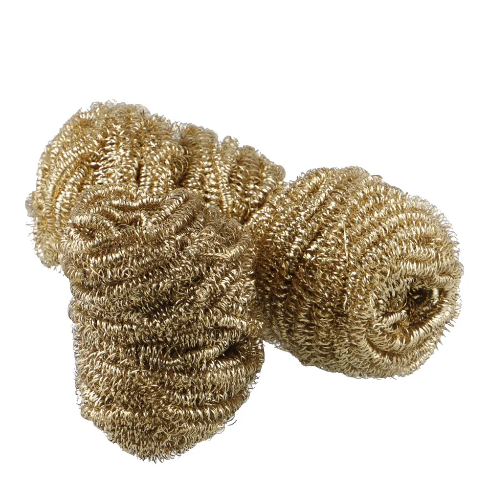 Brass Tiskiharja 7 cm 3 kpl Messinki