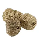 Brass Skrubbsvamp 7 cm 3-pack Mässing