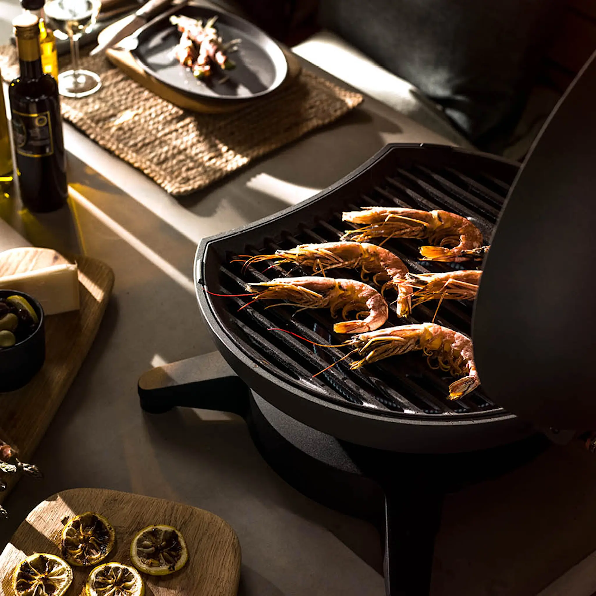 Morsö Forno Gas Piccolo gasolgrill SE med 1 brännare