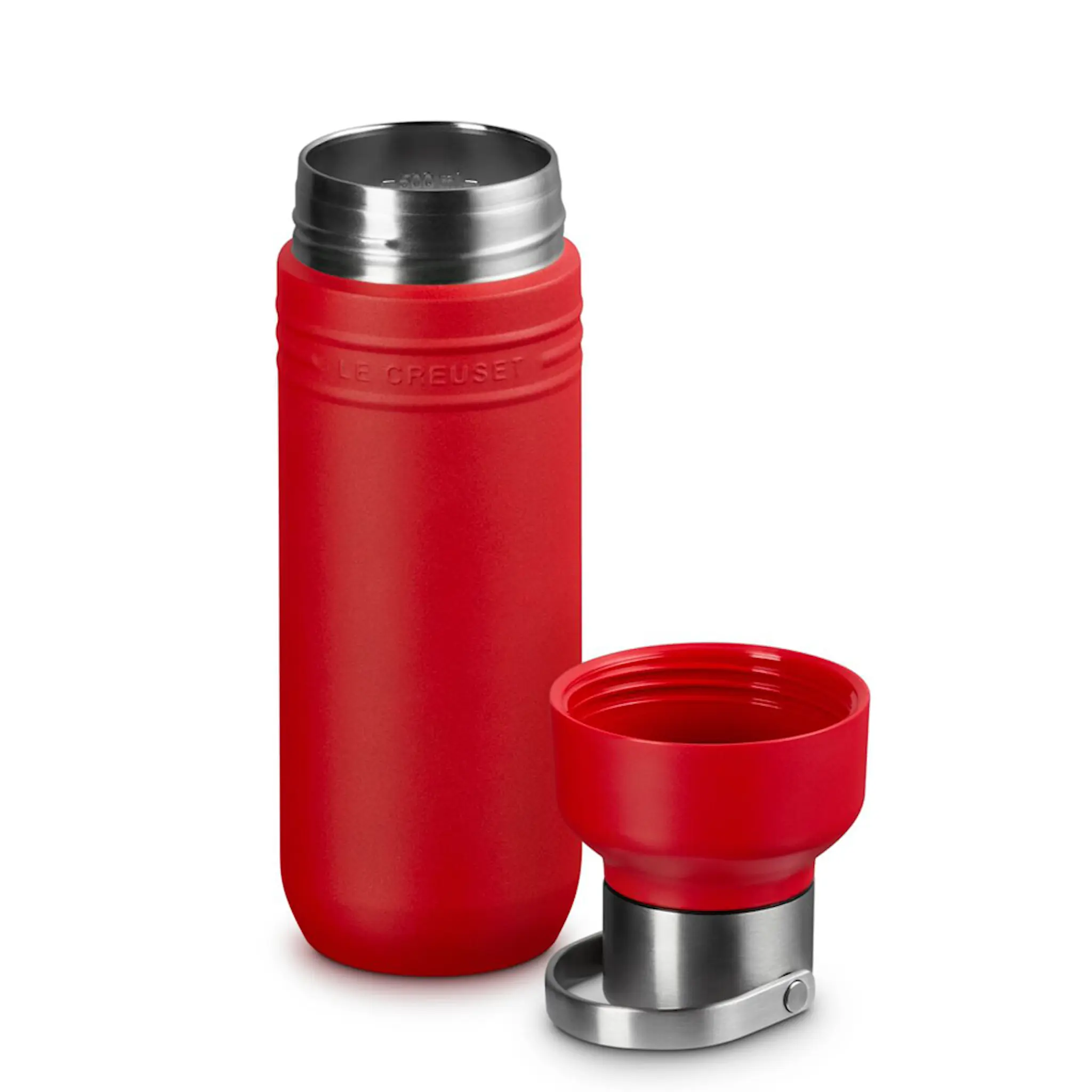 Le Creuset On The Go termosflaska 0,5 L cerise