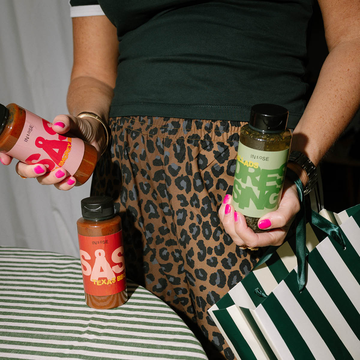 IN10SE Salladsdressing 265 ml grön