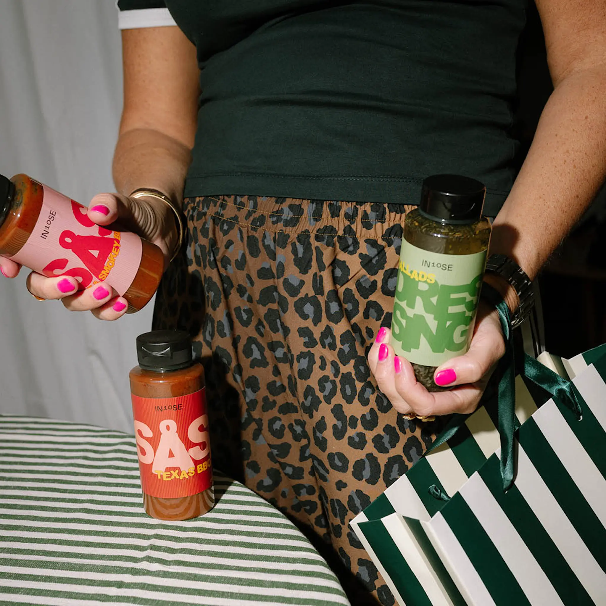 IN10SE Salladsdressing 265 ml grön