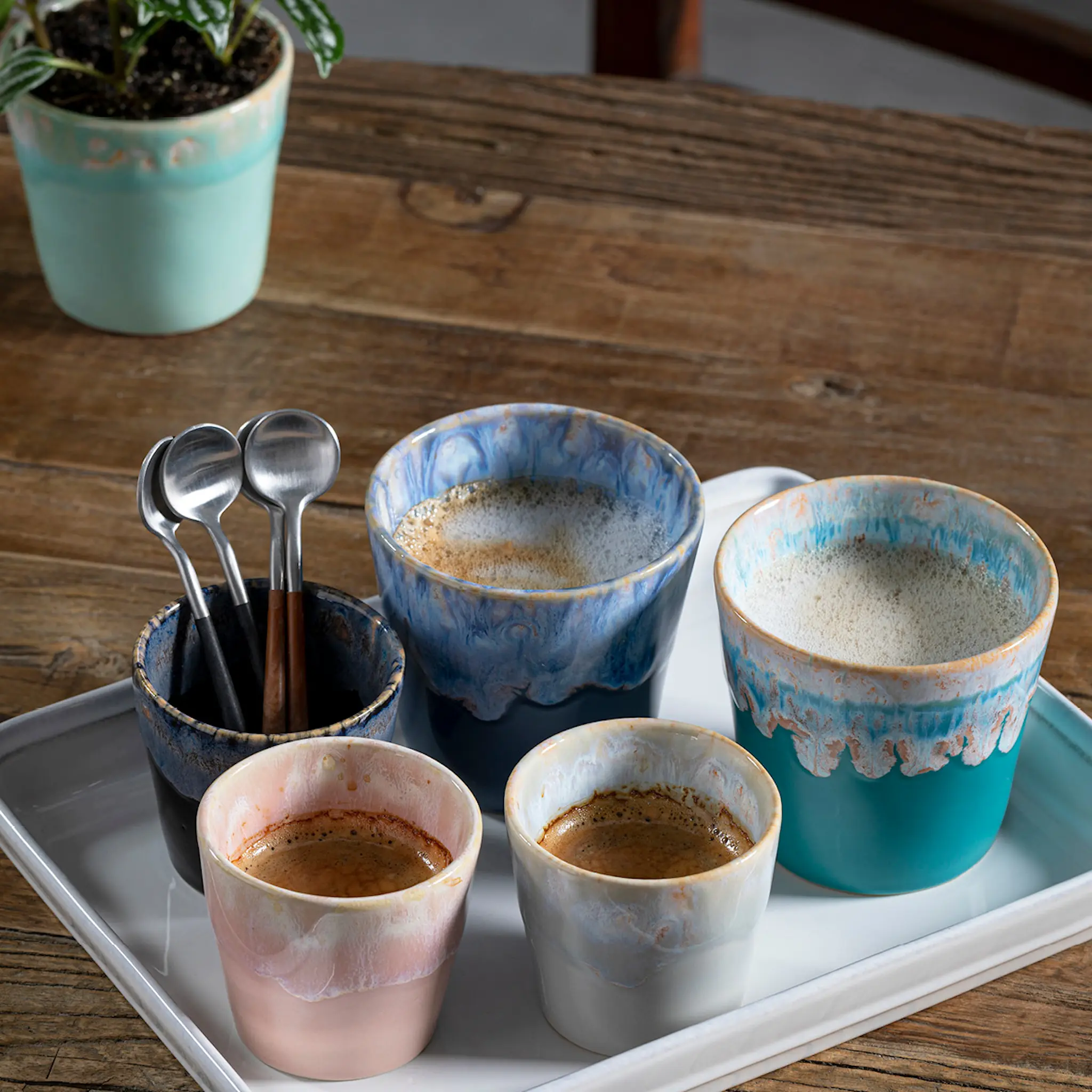 Costa Nova Gres Espressokopp 10 cl 6,5x6 cm Mint