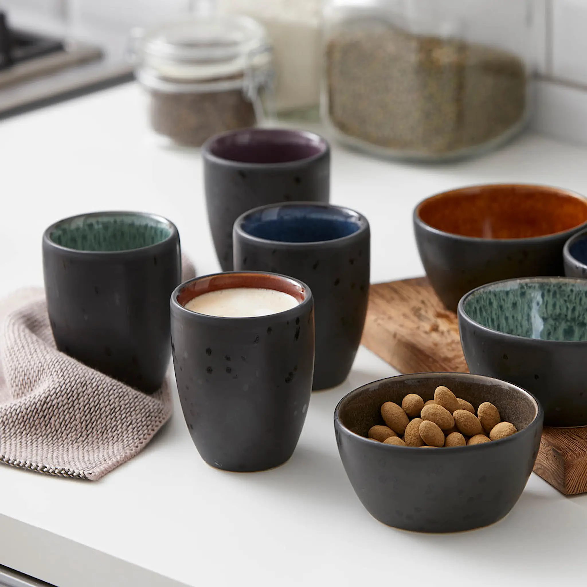 Bitz Termokopp 27 cl 4 stk svart hover