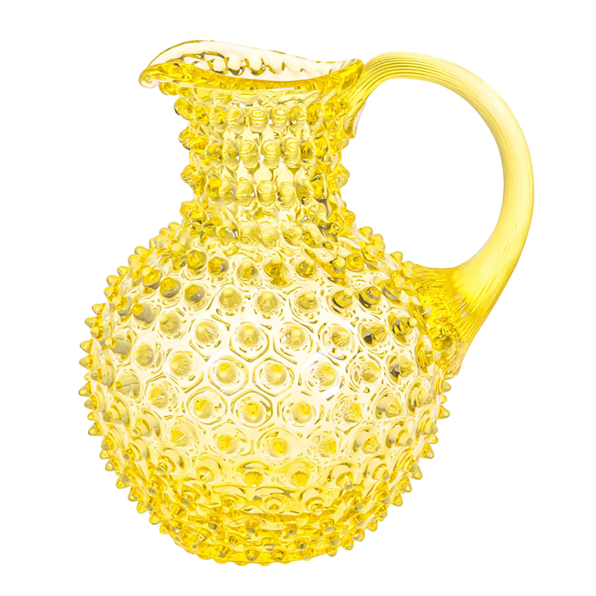 Klimchi Hobnail Karaff 2 L Citrine