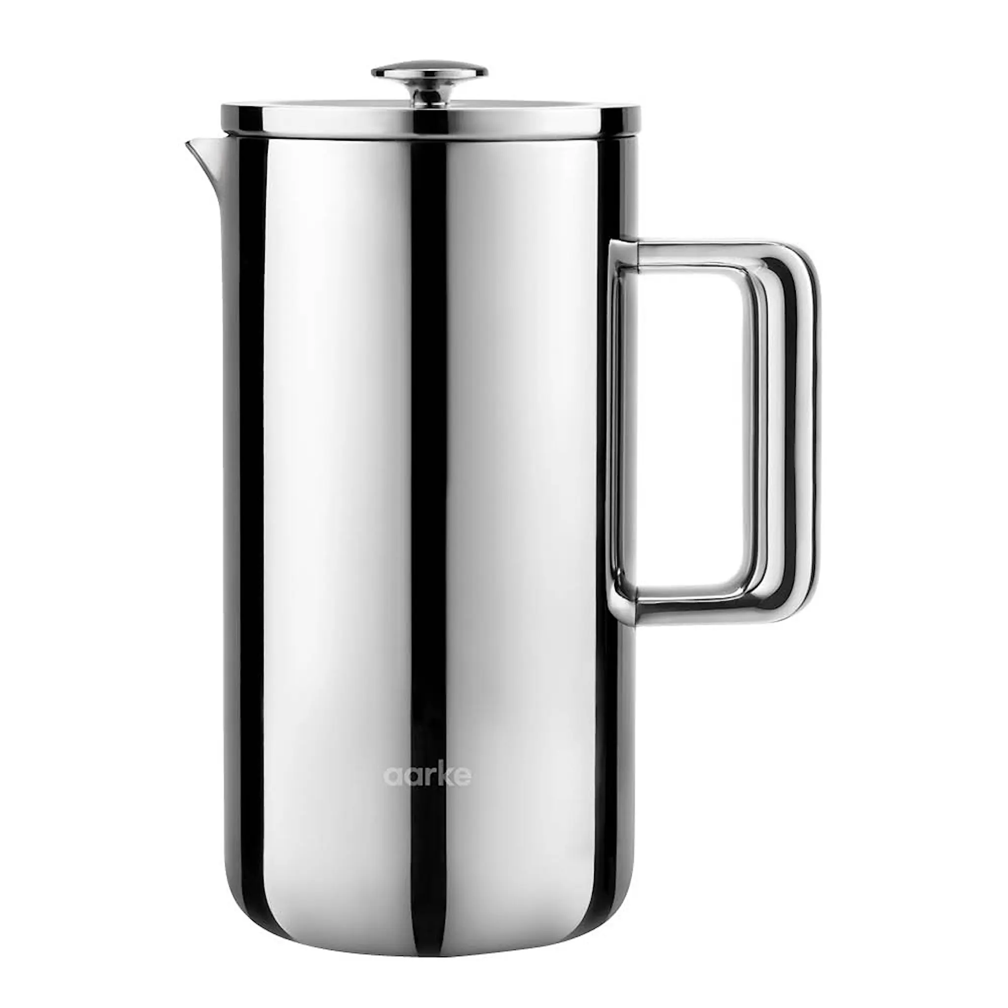 Aarke Aarke kaffepress 1 L rostfritt stål