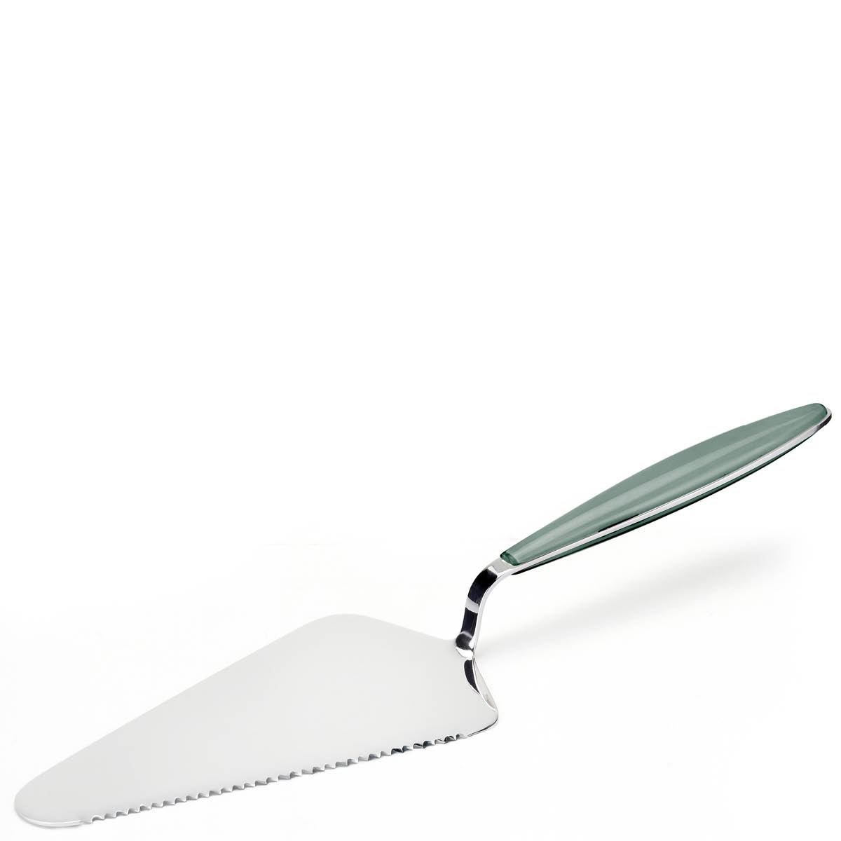 Guzzini Feeling tårtspade 27 cm green lagoon
