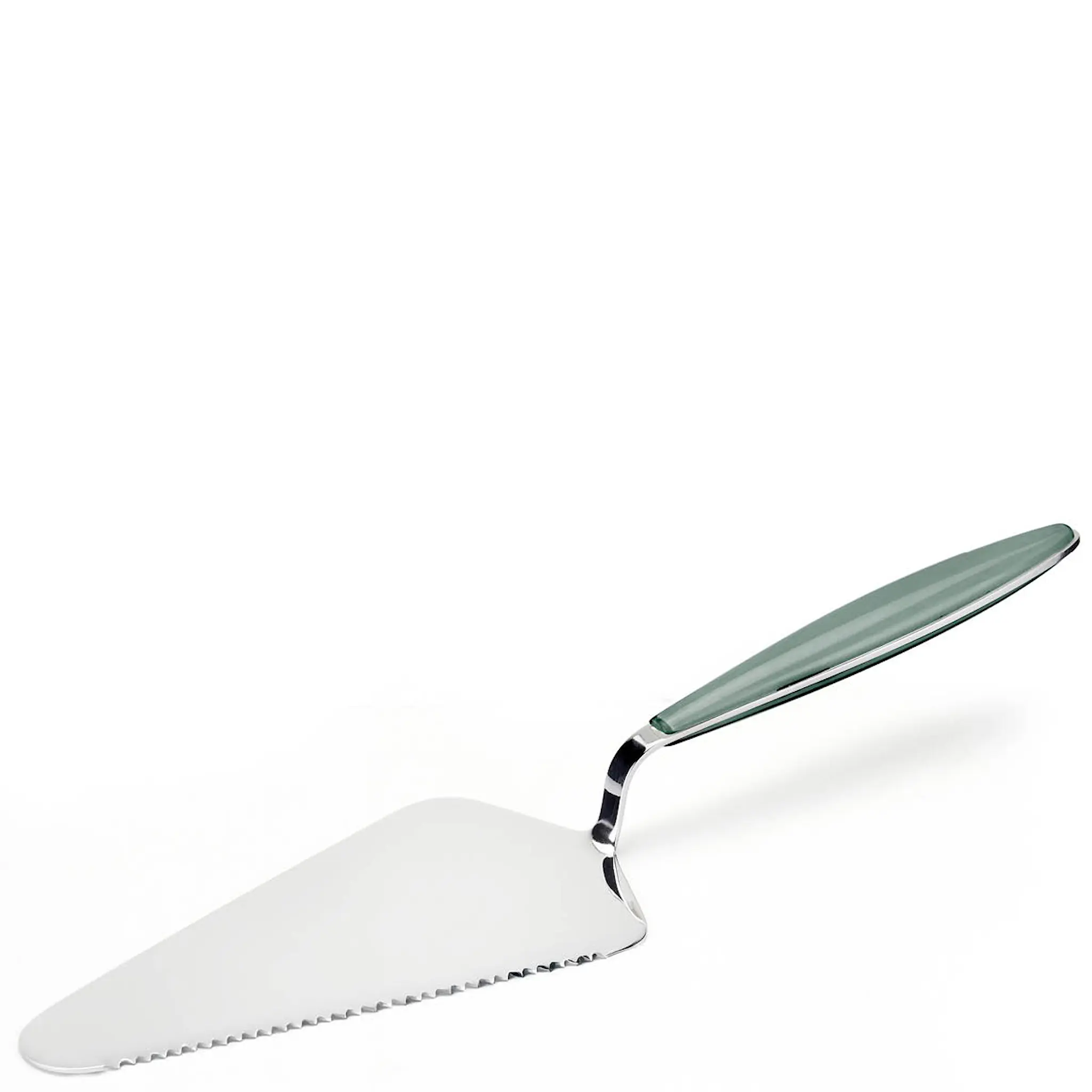 Guzzini Feeling tårtspade 27 cm green lagoon